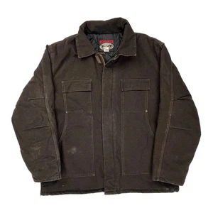 Tough Duck Jacket - 2XL Brown Cotton - Picture 1 of 7