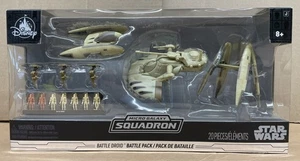 Jazwares Star Wars Micro Galaxy Squadron Battle Droid Battle Pack - Picture 1 of 10