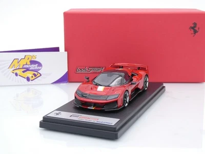 Look Smart LS559K # Ferrari F80 Hybrid Baujahr 2025 " Rosso Magma Livery " 1:43 - Bild 1 von 4