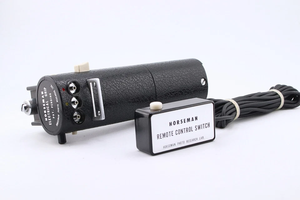 Read! [N MINT] Horseman VH-R Electrical Grip + remote control switch From JAPAN - Image 1 of 4