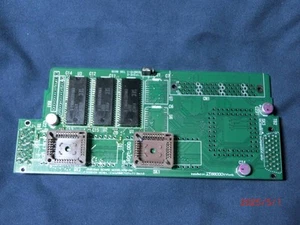 SHARP X68000 XVI Tower RAM 6MB Custom Board for CZ-634C/644C Tested - Picture 1 of 7