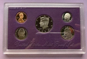 1992 United States Mint Proof Set OGP - Picture 1 of 3
