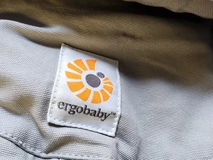Ergo Baby Omni 360 All Positions Baby Carrier- Pearl Gray Lumbar Support - Picture 1 of 9