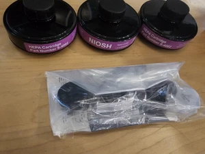 Ilc Dover S-4002-3 Filter, HEPA, Magenta, 3 Pack of 2, Sentinel XL, - Picture 1 of 4