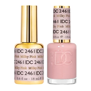 DND DC Gel Polish Set, Sheer Collection, UV Gel Polish and Air Dry Nail Lacquer, - Picture 1 of 6