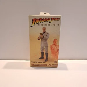 HASBRO INDIANA JONES ADVENTURE SERIES 6" WALTER DONOVAN ACTION FIGURE LOT NIB - Picture 1 of 3