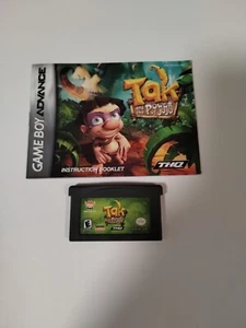 Tak and the Power of Juju Nintendo Game Boy GameBoy Advance GBA With Manual - Picture 1 of 8