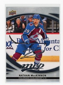 2023-24 MVP Silver Script 75 Nathan MacKinnon