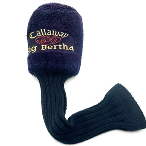 Callaway Big Bertha #1 Headcover Plüsch blau Golfschläger Kopfbedeckung Socke - Bild 1 von 8