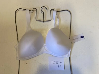 Sujetador NATURANA Blanco Ligeramente Acolchado Reino Unido 40D (FJ70-19) Foto 1 de 3