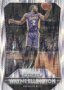 2015-16 Panini Prizm Basketball Prizms Flash #148 Wayne Ellington 