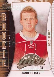 2009-10 Upper Deck MVP Gold Script #365 Jamie Fraser - Picture 1 of 1