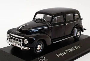 Atlas Editions 1/43 Scale 8 506 018 - Volvo PV800 Taxi - Black - Picture 1 of 4