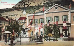 Commercial Square Gibraltar Vintage Unused PC - Picture 1 of 2