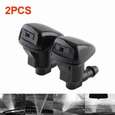 Car Windshield Wiper Water Washer Nozzle For Toyota Sienna Corolla Solara 04-11 - Image 1 of 4