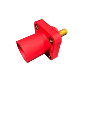 Hubbell Single Pole 300/400A Male STUD TERMINAL Recept HBLMRSCR - Image 1 of 2