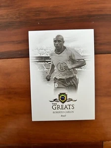 2023 Futera Unique Greats Football Soccer Card Brazil ROBERTO CARLOS Mint - Picture 1 of 1