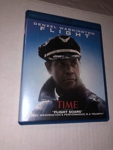 Flight (Blu-ray/DVD, 2013, 2-Disc Set) Denzel Washington Bluray Dvd - Imagen 1 de 3