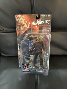 Freddy Krueger Movie Maniacs McFarlane Toys  Figure Nightmare On Elm Street NEW