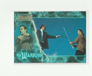  Highlander  THE WARRIOR   Q5 Rittenhouse 2003