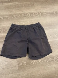 Pantalones cortos deportivos negros lavados de 8,5 onzas Los Angeles LA Apparel talla grande - Imagen 1 de 3