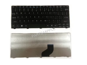 New Keyboard For Gateway Mini LT2100 LT3201u Series Laptop US Black - Picture 1 of 1