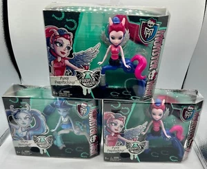 NEW Lot of 3 Monster High Fright-Mares Pyxis Prepstockings Skyra Bouncegait - Picture 1 of 12