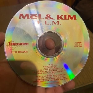 MEL & KIM ~ F.L.M. (CD disc only, no inlay/case) - Picture 1 of 3