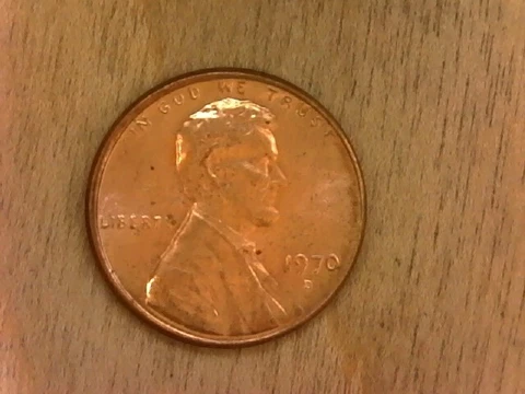 1970 D Lincoln Memorial  # 2 Cover