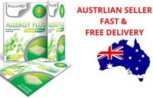 PatchMD Allergy Plus -Topical Patch (30 Day Supply)- Helps Allergy Relief/Aid - Picture 1 of 4