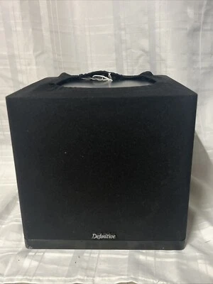 Definitive Technology SuperCube III Powered Subwoofer-excellent Condition - Image 1 of 4