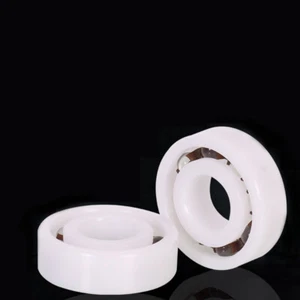 POM Plastic Bearings Waterproof Glass Balls Deep Groove Ball Bearings 6008~6016 - Picture 1 of 12