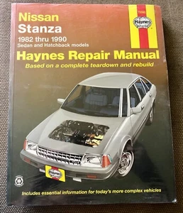 NEW Nissan Stanza 1982-1990 Haynes Repair Manuals #72060 - Picture 1 of 1