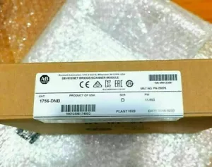 New Factory Sealed AB 1756-DNB /D ControlLogix DeviceNet Bridge Scanner Module - Picture 1 of 4