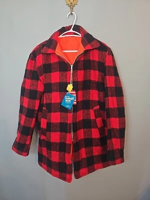 Mens Dacron Hollofil 808 Reversable Hunting Jacket Size Medium - Image 1 of 4