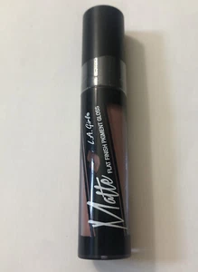 LA Girl Matte Flat Finish Pigment Lipgloss #GLG832 Dreamy - Bild 1 von 3