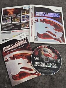 Mortal Kombat: Armageddon (Nintendo Wii, 2007) avec test manuel