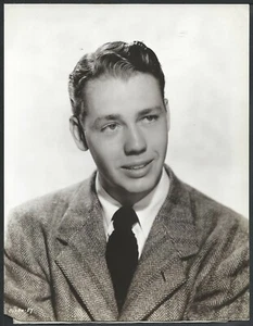 Richard Quine Actor-Director Original 1940s MGM Doubleweight Portrait Photo - Picture 1 of 2
