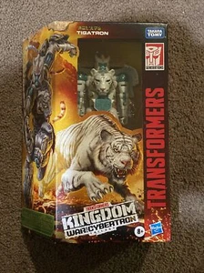 Figura de acción Hasbro Transformers War for Cybertron: Kingdom Voyager Tigatron - Imagen 1 de 2