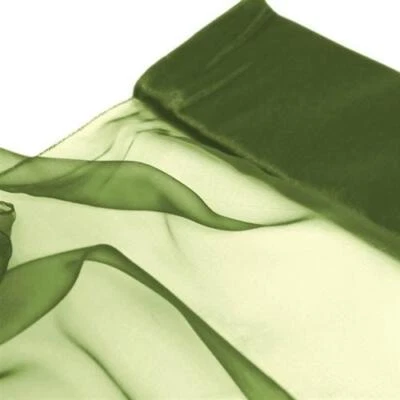 Болты для крепления из шифоновой ткани 12 x 10 ярдов — принадлежности для украшения свадебной вечеринки - Изображение 1 из 2