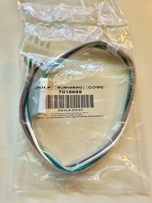 Sub Zero Plug Adapter Harness  7015689 - Image 1 of 3