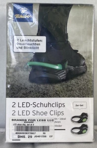2 LED Shoe Clips - Picture 1 of 6