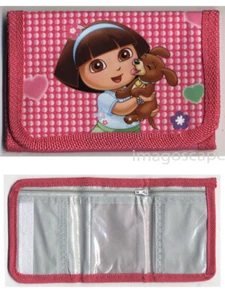 Dora - Cartoon Purse/Wallet for Girls (Design #1) - Bild 1 von 1