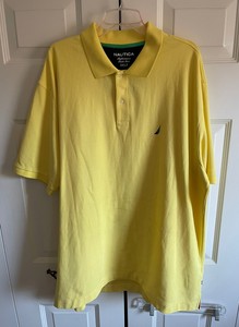 Las mejores ofertas en Ropa Nautica Amarillo Grande y alto para hombres |  eBay