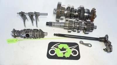 Engrenagens de transmissão 2013 - 2015 Honda CBR500R CBR 500 R completas 147003 fabricante de equipamento original - Imagem 1 de 4