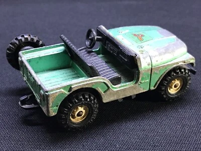 Corgi Jeep cj-5 Collectable Diecast Made in Gt Britain - Image 1 of 4