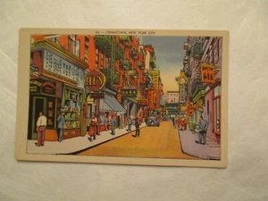 New York Postkarte Chinatown New York City NY - Bild 1 von 2