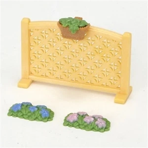 SYLVANIAN FAMILIES LATTICE SET LIMITED FAN CLUB EPOCH CALICO CRITTERS - Picture 1 of 2