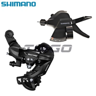 Shimano Tourney 1×7 Speed MTB Groupset SL-M315 Right Shifter RD-TY300 Rear Mech - Image 1 of 4