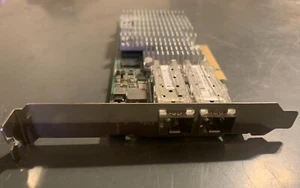 HP NC522SFP Dual Port 10Gb Ethernet Server Adapter 468330-002 468349-001 Full Ht - Bild 1 von 3